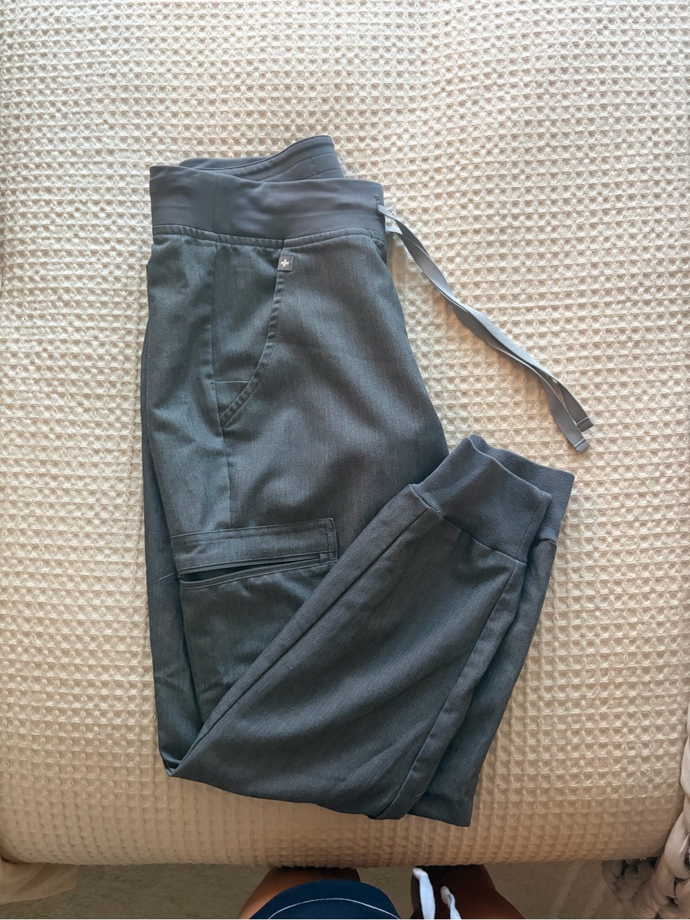 Figs Kids Slate Gray Jogger Pants